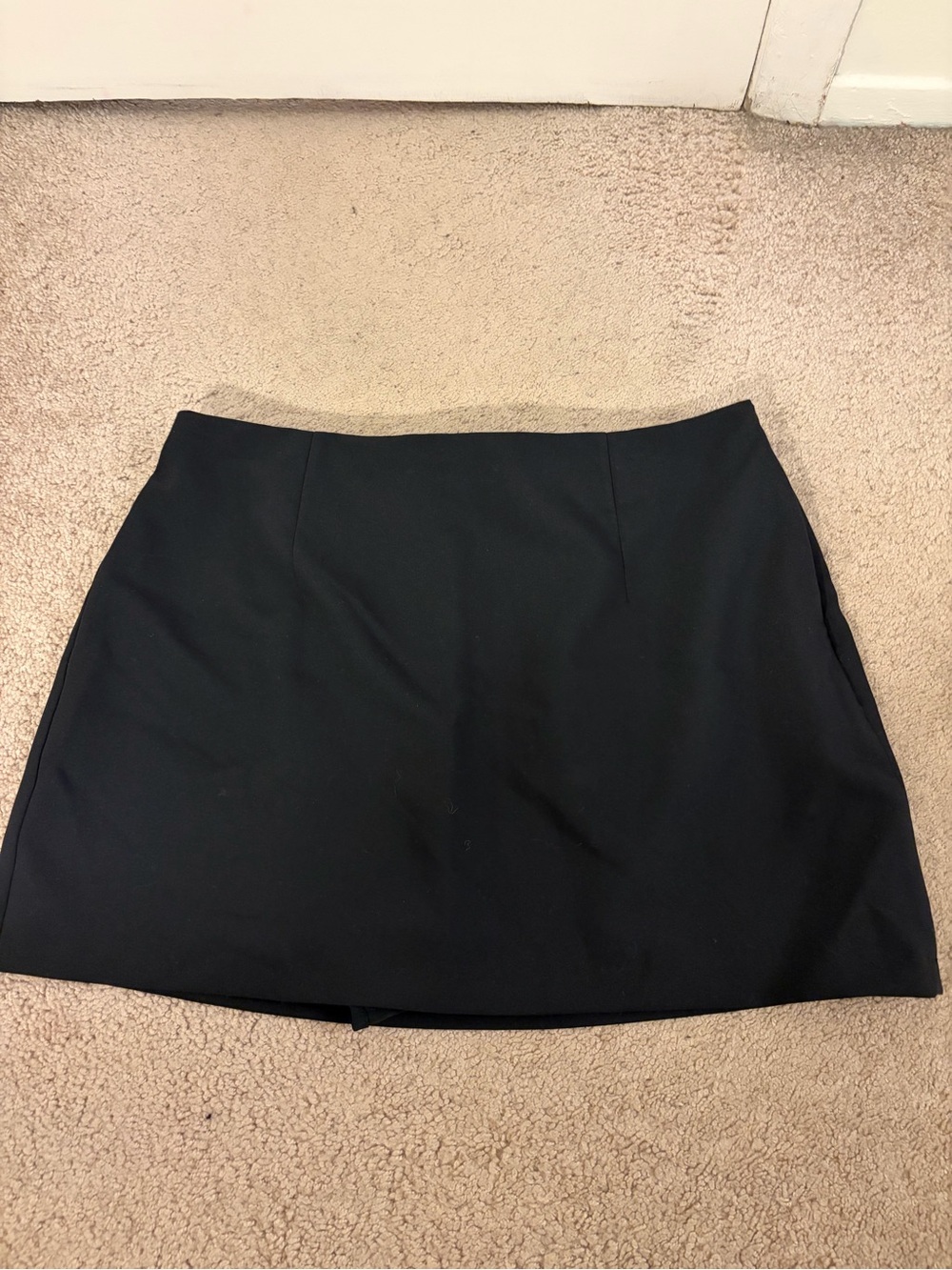 Abercrombie & Fitch Black Mini Skirt